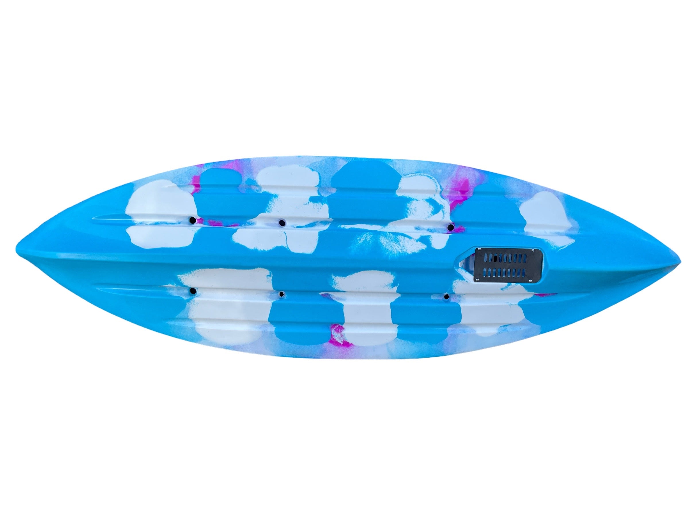 ATLANTIC WAVE - OCEAN/WHITE/ROSE