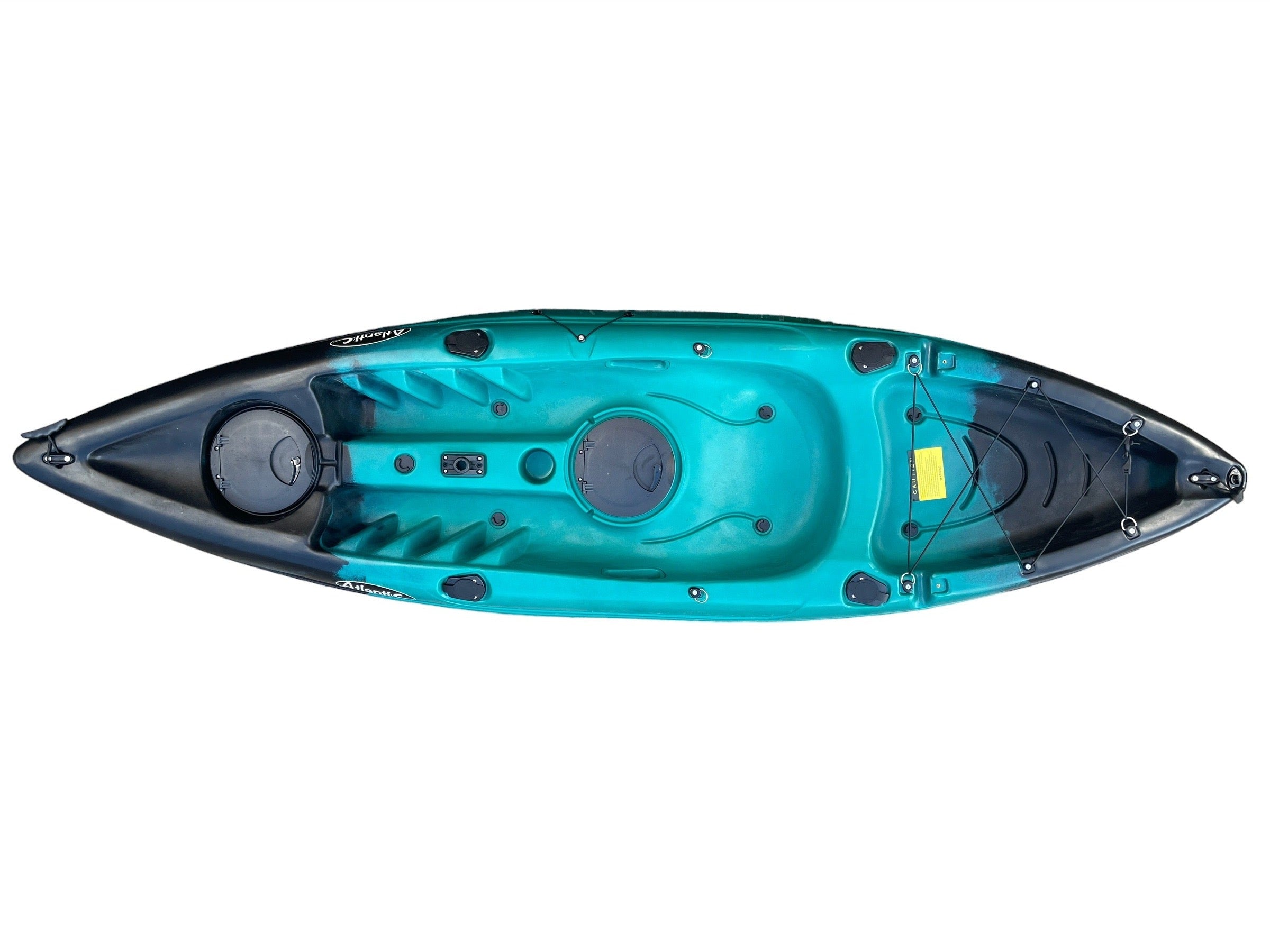 ATLANTIC WAVE - DARK GREEN/BLACK