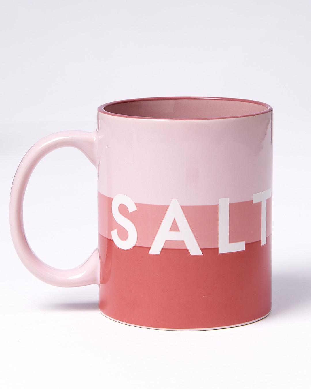 SALTROCK 'SPECTRUM' MUG - DARK PINK