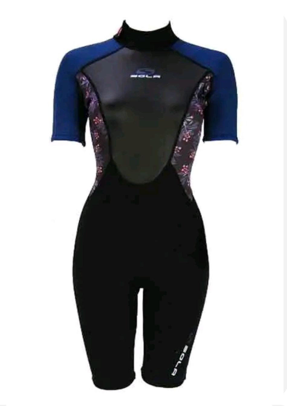 SOLA IGNITE LADIES 3/2 SHORTIE - PINK BERRY