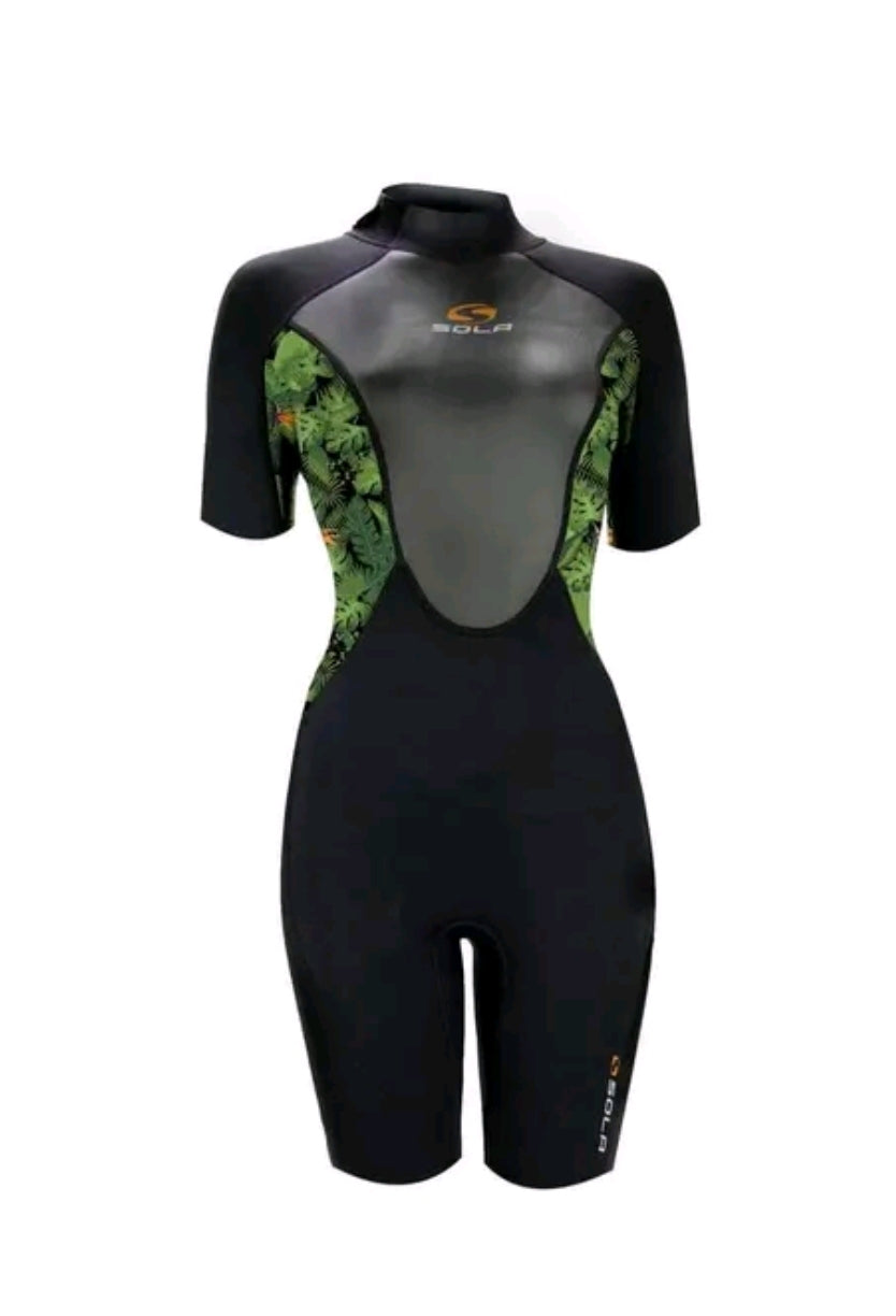 SOLA IGNITE LADIES 3/2 SHORTIE - PARADISE