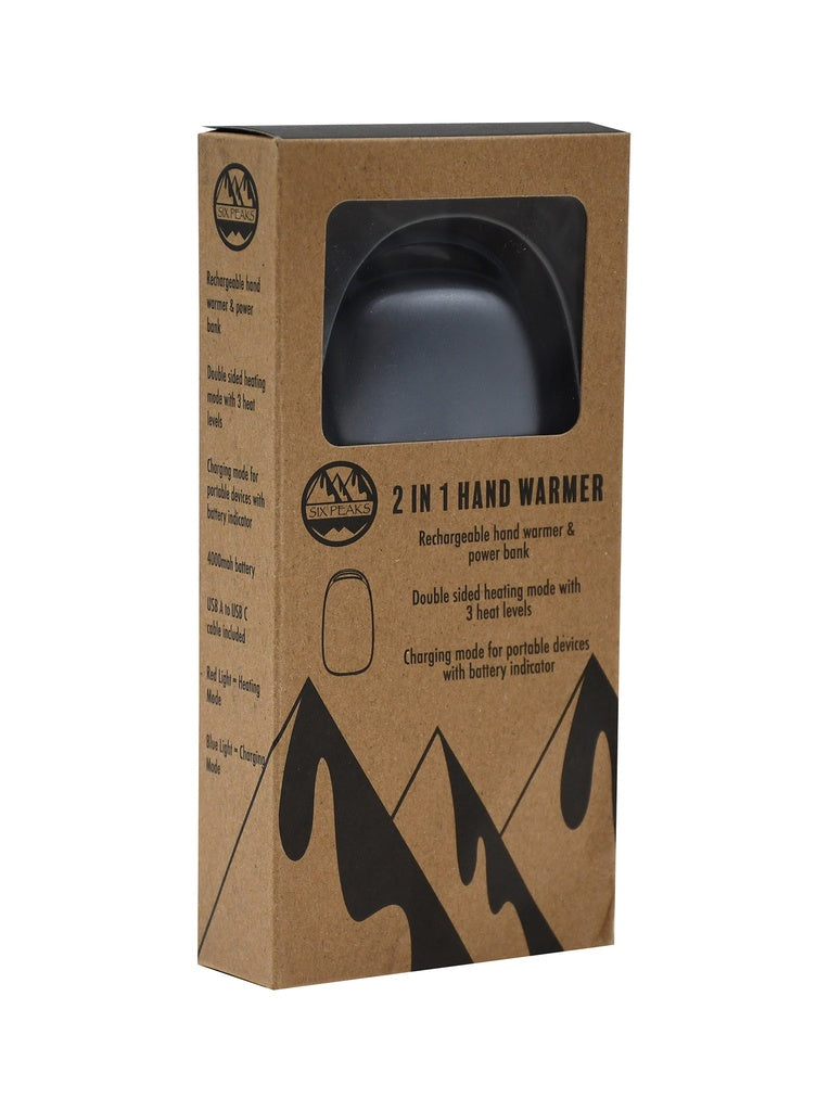 SIX PEAKS 2-IN-1 HAND WARMER
