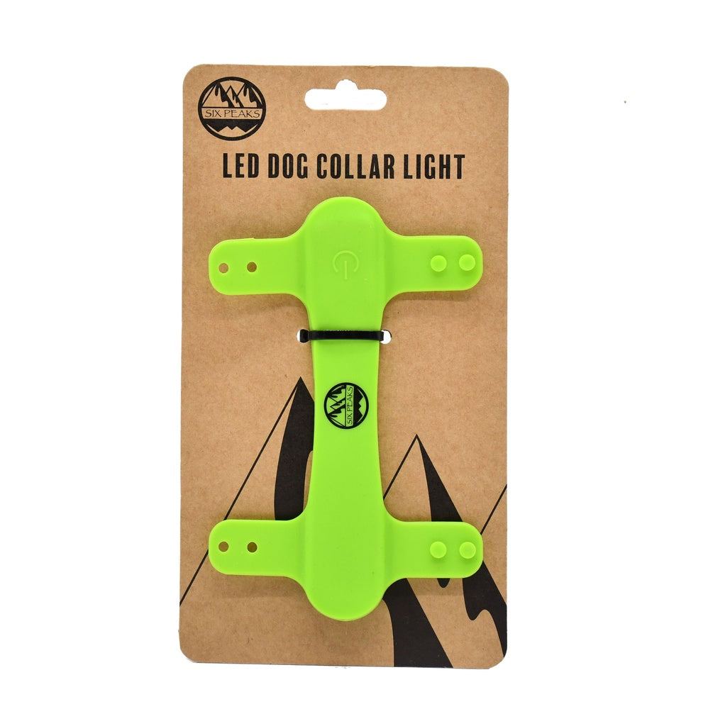 SIX PEAKS LED DOG COLLAR LIGHT