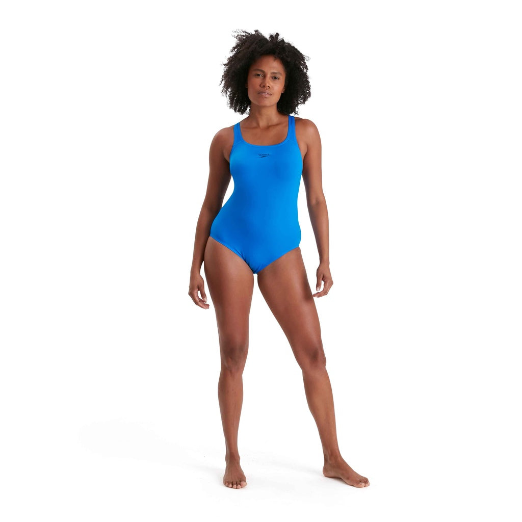 SPEEDO ECO ENDURANCE+ MEDALIST SWIMSUIT - BONDI BLUE