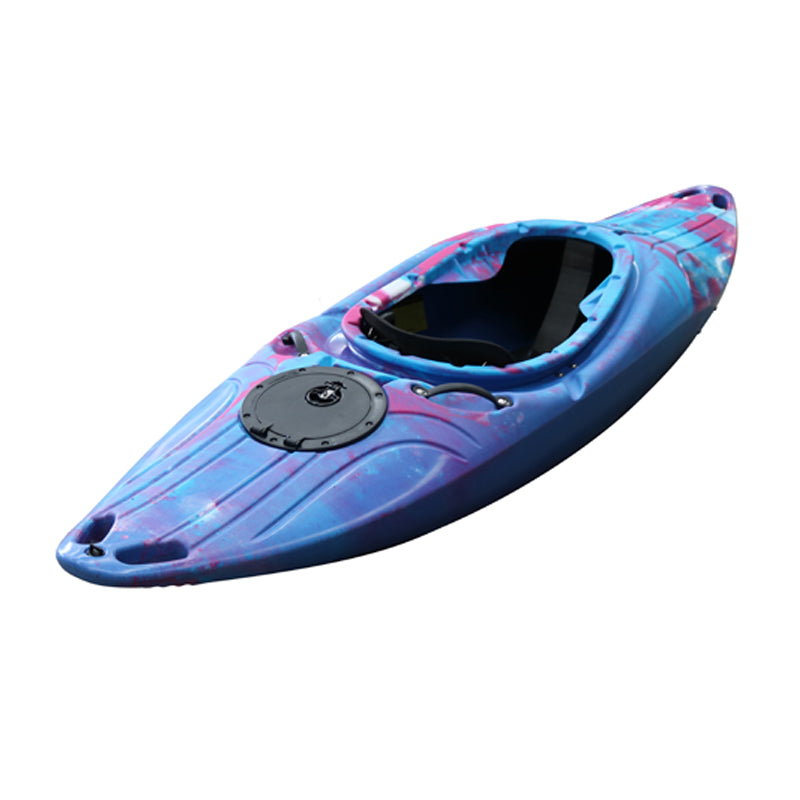 ATLANTIC 'RAPIDS' WHITE WATER KAYAK - MAGENTA&BLUE