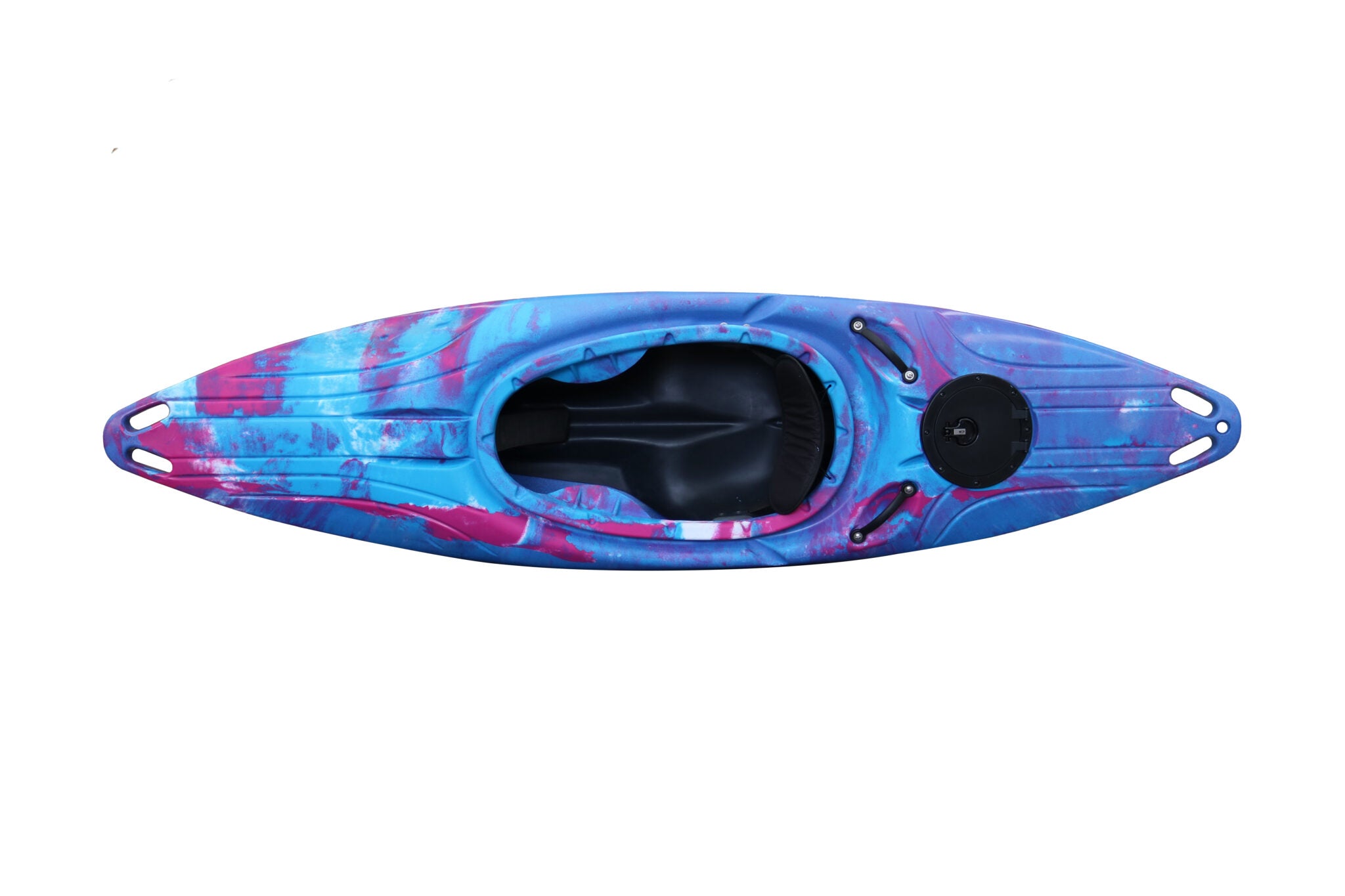 ATLANTIC 'RAPIDS' WHITE WATER KAYAK - MAGENTA&BLUE