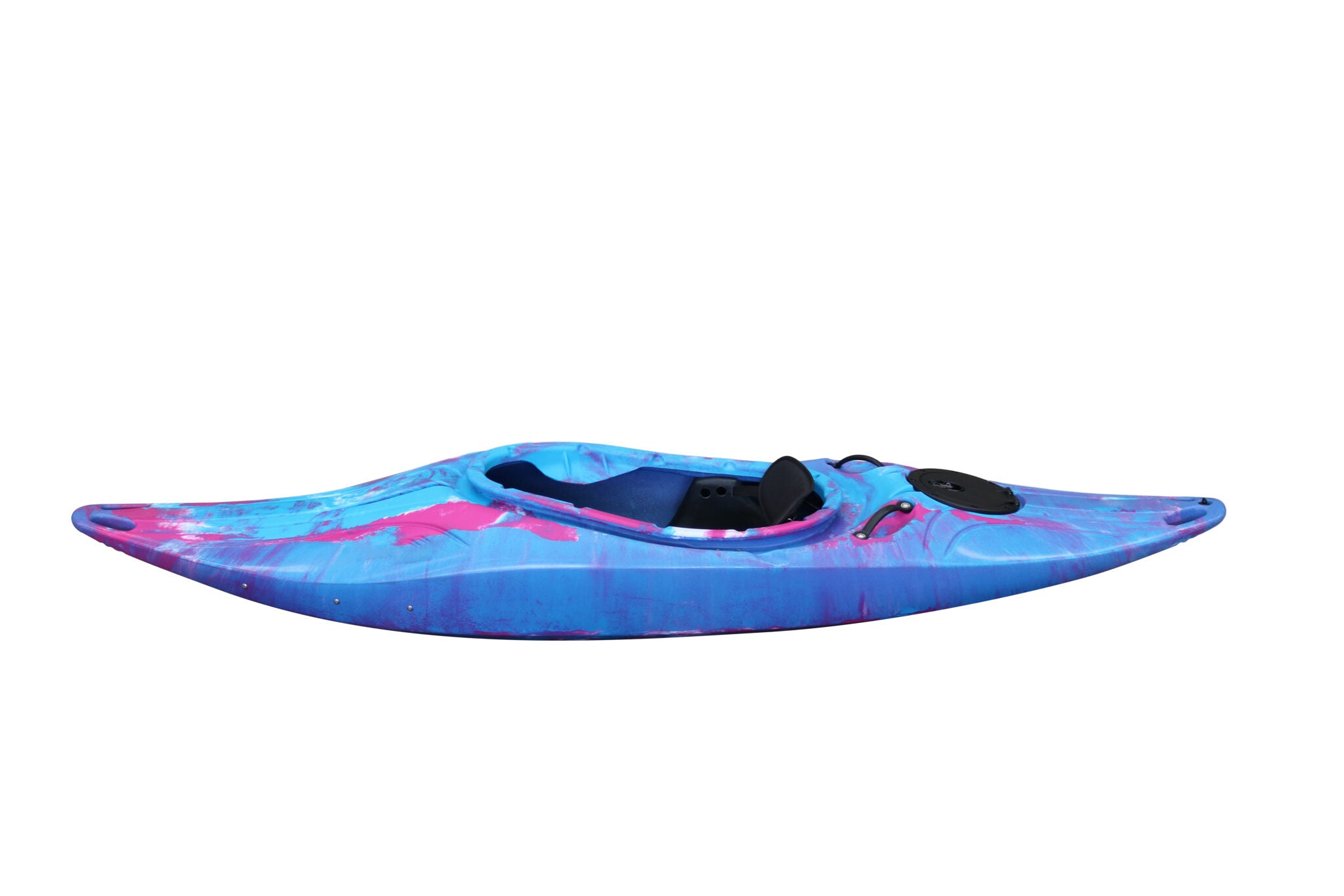 ATLANTIC 'RAPIDS' WHITE WATER KAYAK - MAGENTA&BLUE