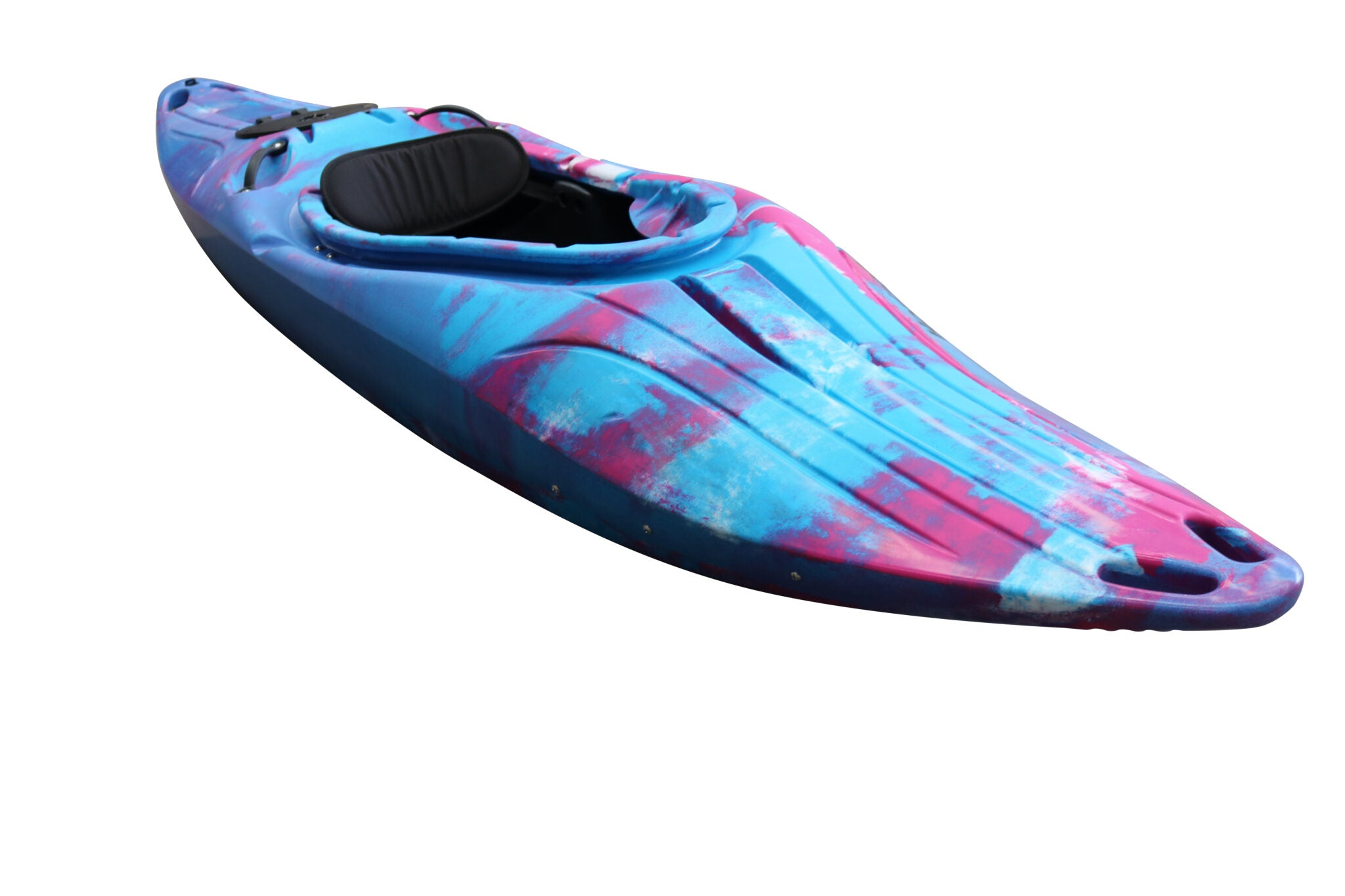 ATLANTIC 'RAPIDS' WHITE WATER KAYAK - MAGENTA&BLUE