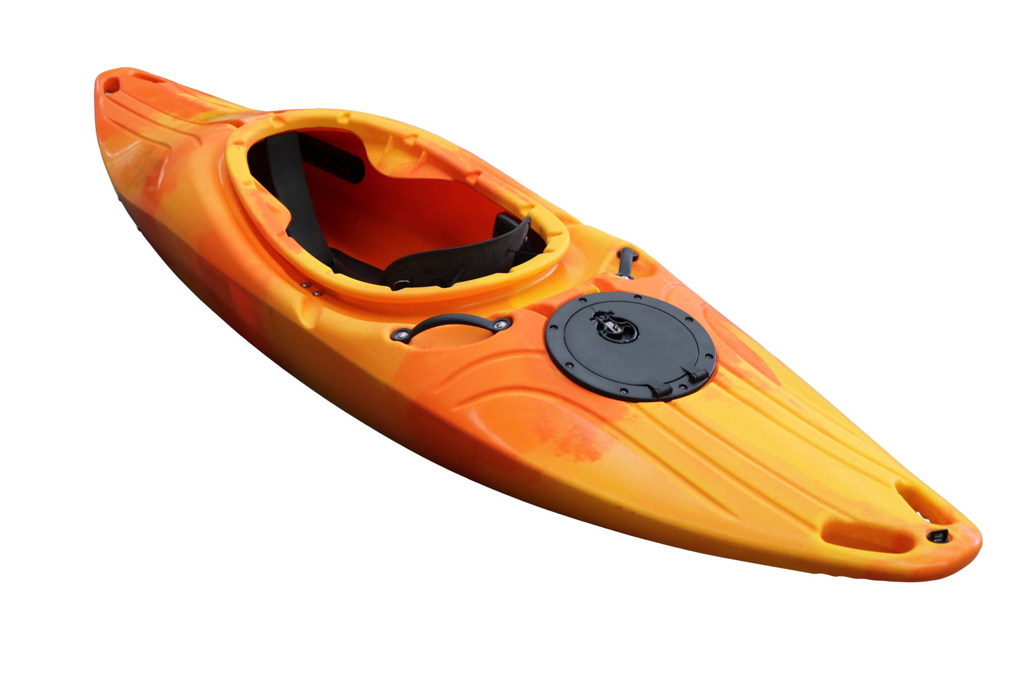 ATLANTIC 'RAPIDS' WHITE WATER KAYAK - ORANGE&YELLOW