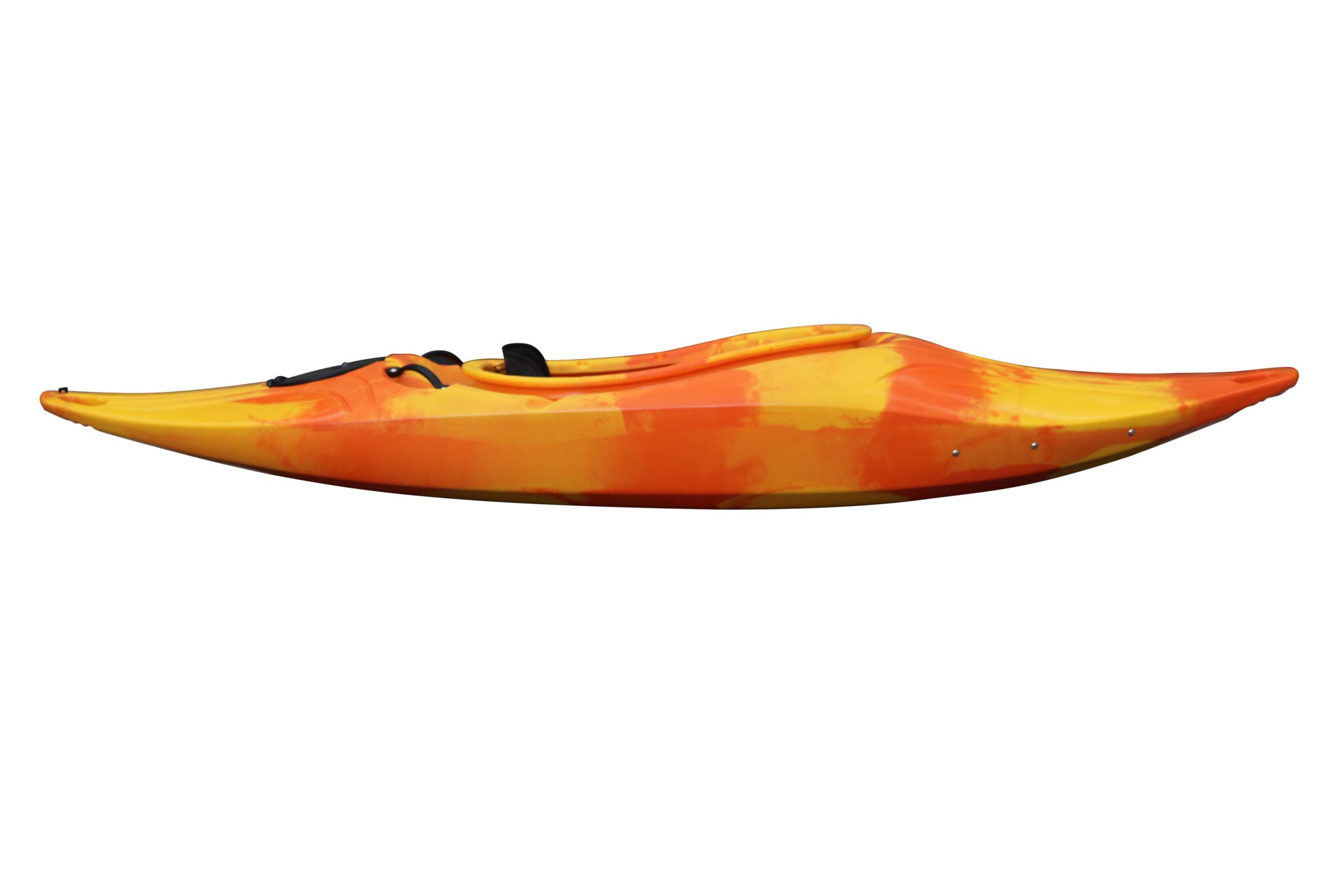ATLANTIC 'RAPIDS' WHITE WATER KAYAK - ORANGE&YELLOW
