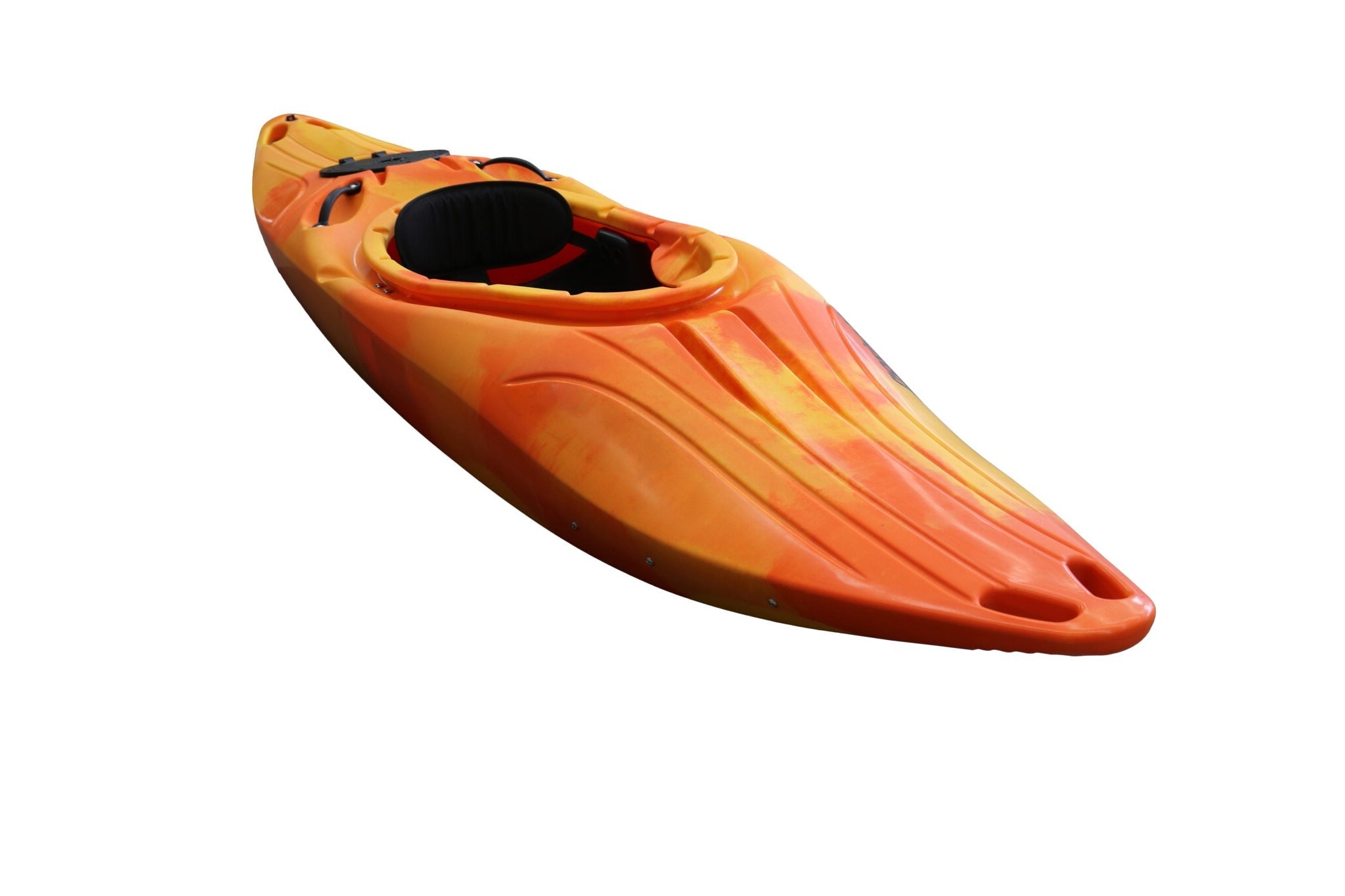 ATLANTIC 'RAPIDS' WHITE WATER KAYAK - ORANGE&YELLOW