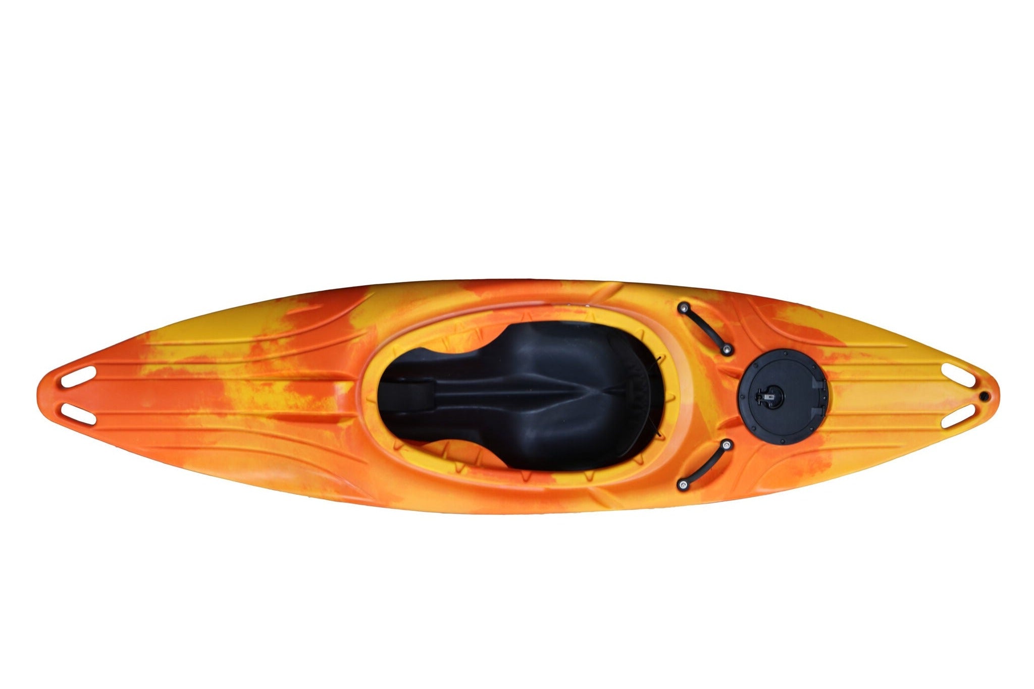 ATLANTIC 'RAPIDS' WHITE WATER KAYAK - ORANGE&YELLOW