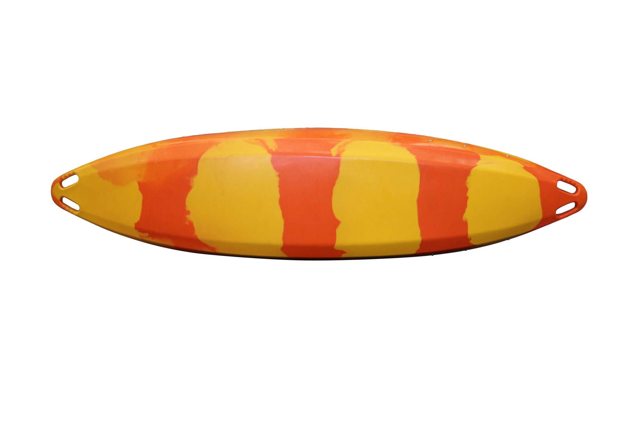 ATLANTIC 'RAPIDS' WHITE WATER KAYAK - ORANGE&YELLOW