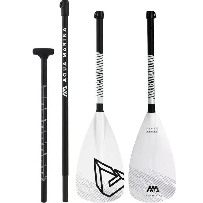 AQUA MARINA SOLID FIBERGLASS ISUP PADDLE - Atlantic Kayaks & Leisure