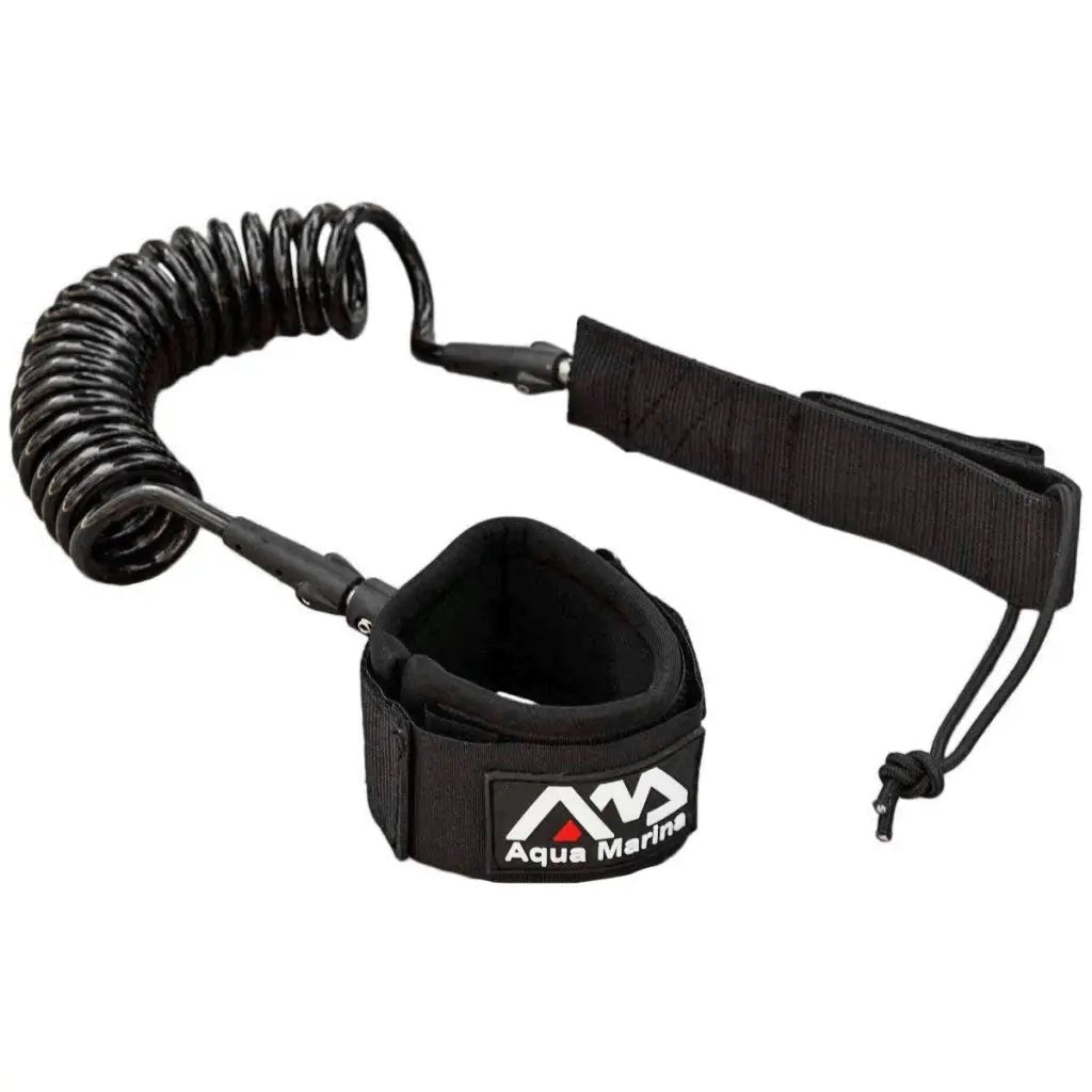 AQUA MARINA SUP COILED LEASH - Atlantic Kayaks & Leisure