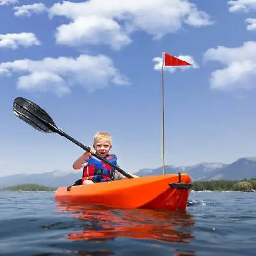 ATLANTIC KAYAKS SAFETY FLAG WITH UNIVERSAL MOUNT - Atlantic Kayaks & Leisure
