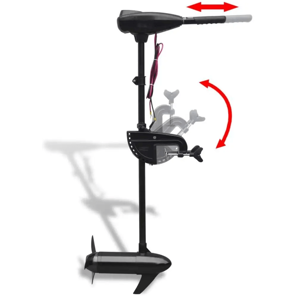 ATLANTIC 'REACH' 55LB TROLLING MOTOR 12V - Atlantic Kayaks & Leisure