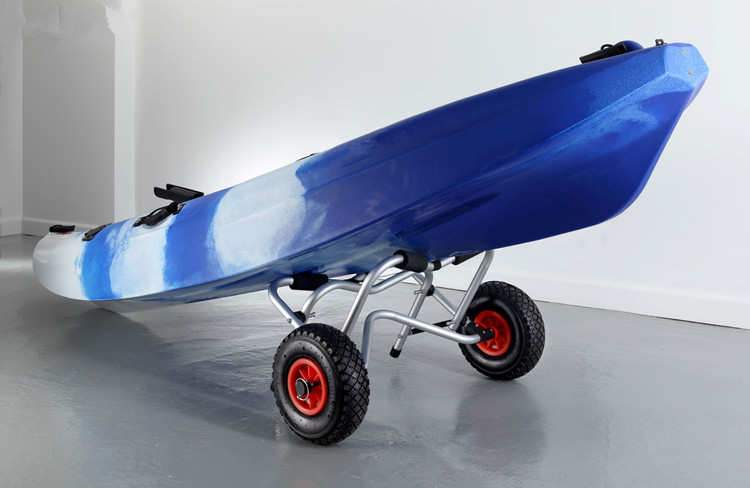 ATLANTIC CANOE / KAYAK TROLLEY WITH STRAPS