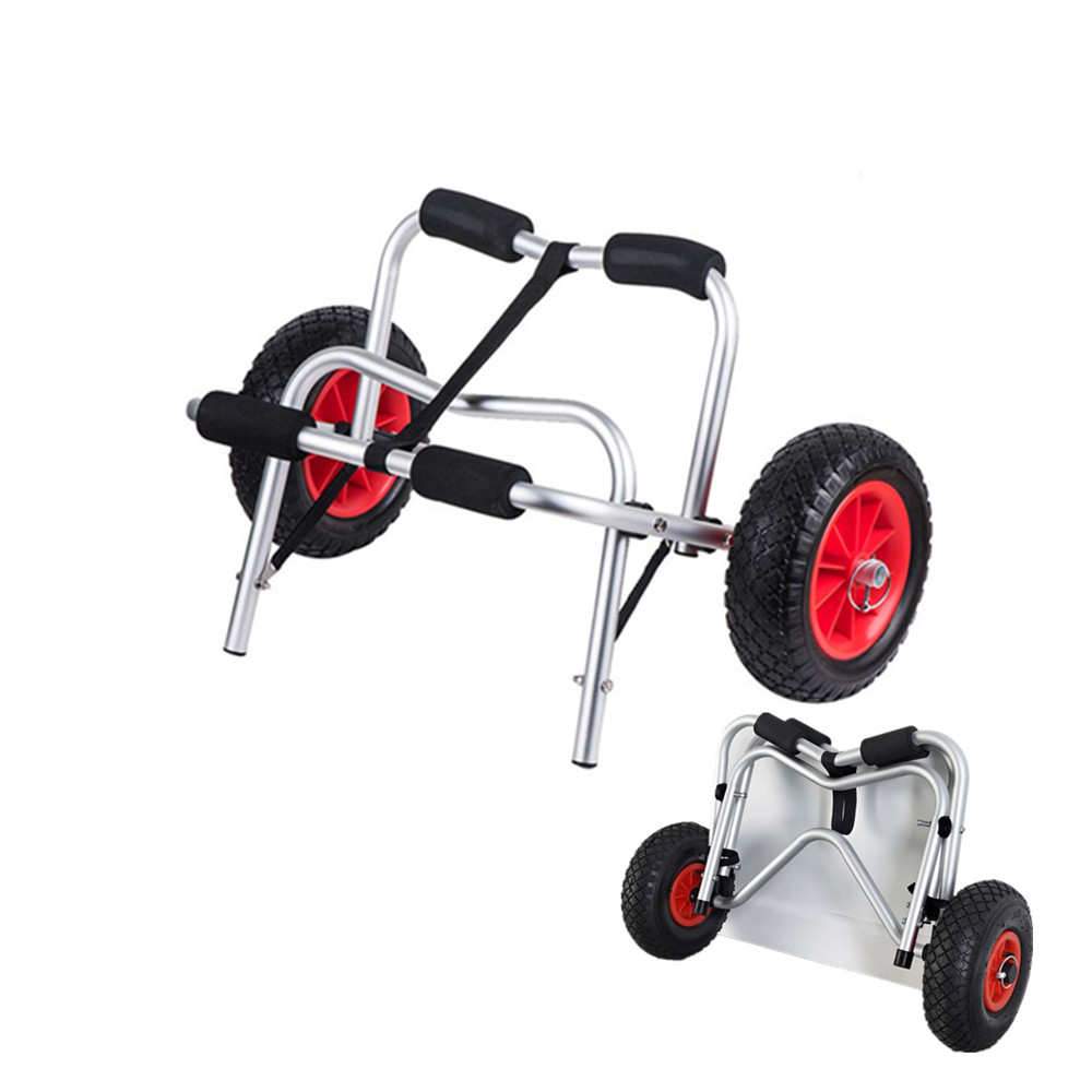 ATLANTIC CANOE / KAYAK TROLLEY WITH STRAPS