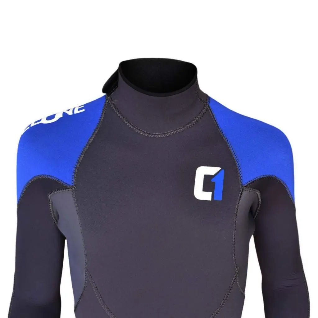 CIRCLE ONE ARC JUNIOR 5/4/3mm 4 SEASON CENTRE & COASTEERING WETSUIT - Atlantic Kayaks & Leisure