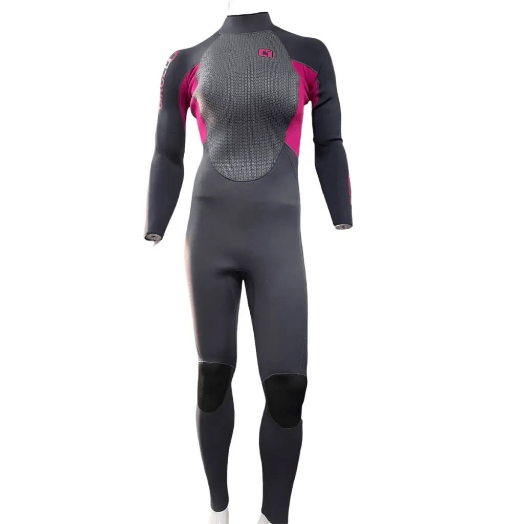 CIRCLE ONE FAZE 5/3 MM LADIES WETSUIT - FUSCHIA - Atlantic Kayaks & Leisure