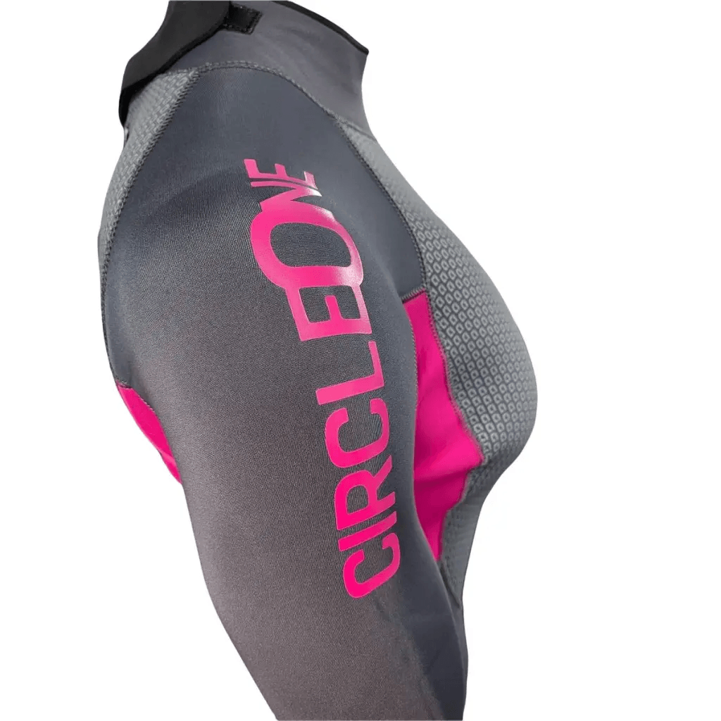 CIRCLE ONE FAZE 5/3 MM LADIES WETSUIT - FUSCHIA - Atlantic Kayaks & Leisure