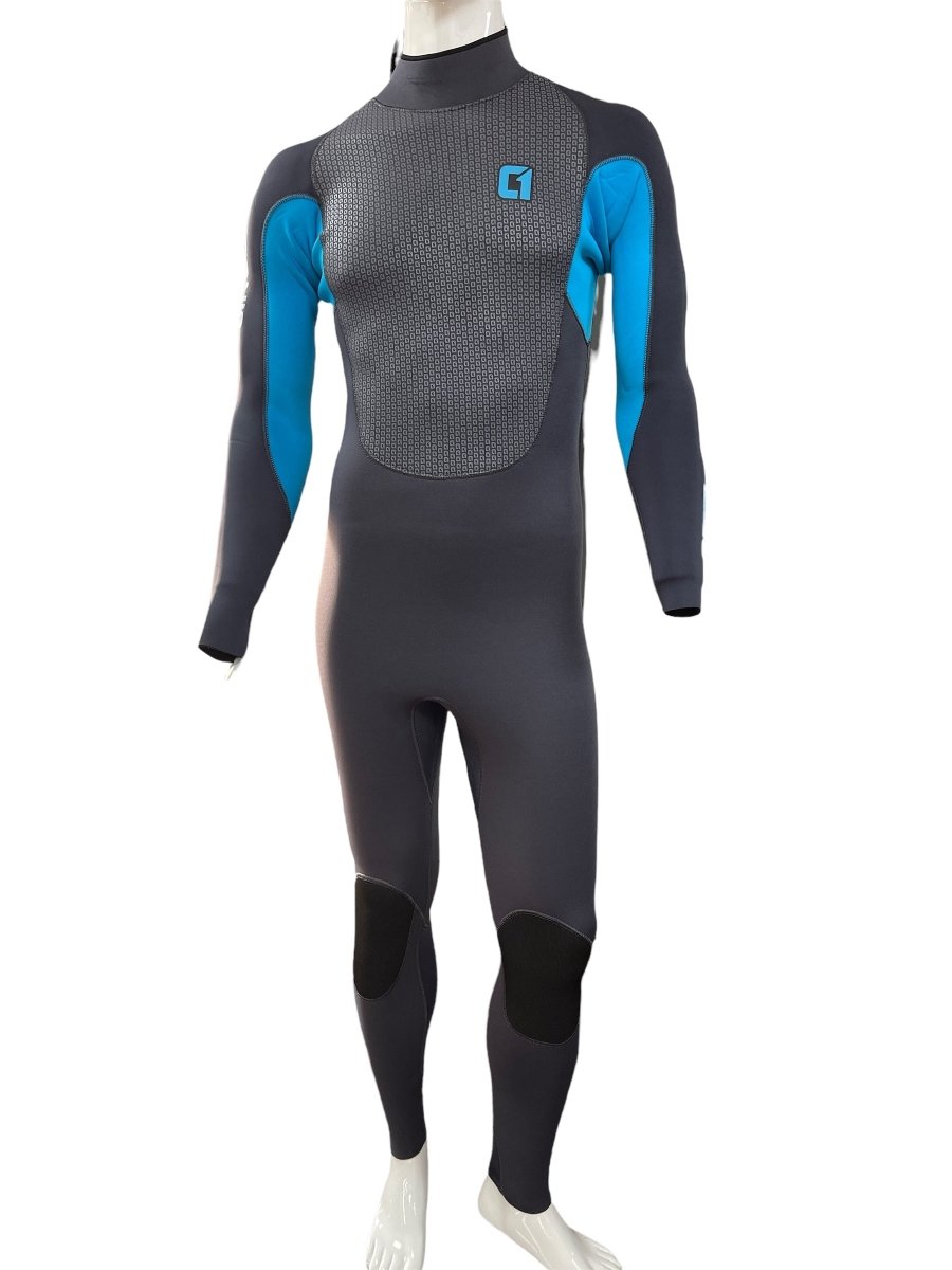 CIRCLE ONE FAZE 5/3MM MENS WETSUIT - BLUE