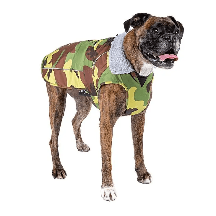 Camouflage waterproof hot sale dog coat