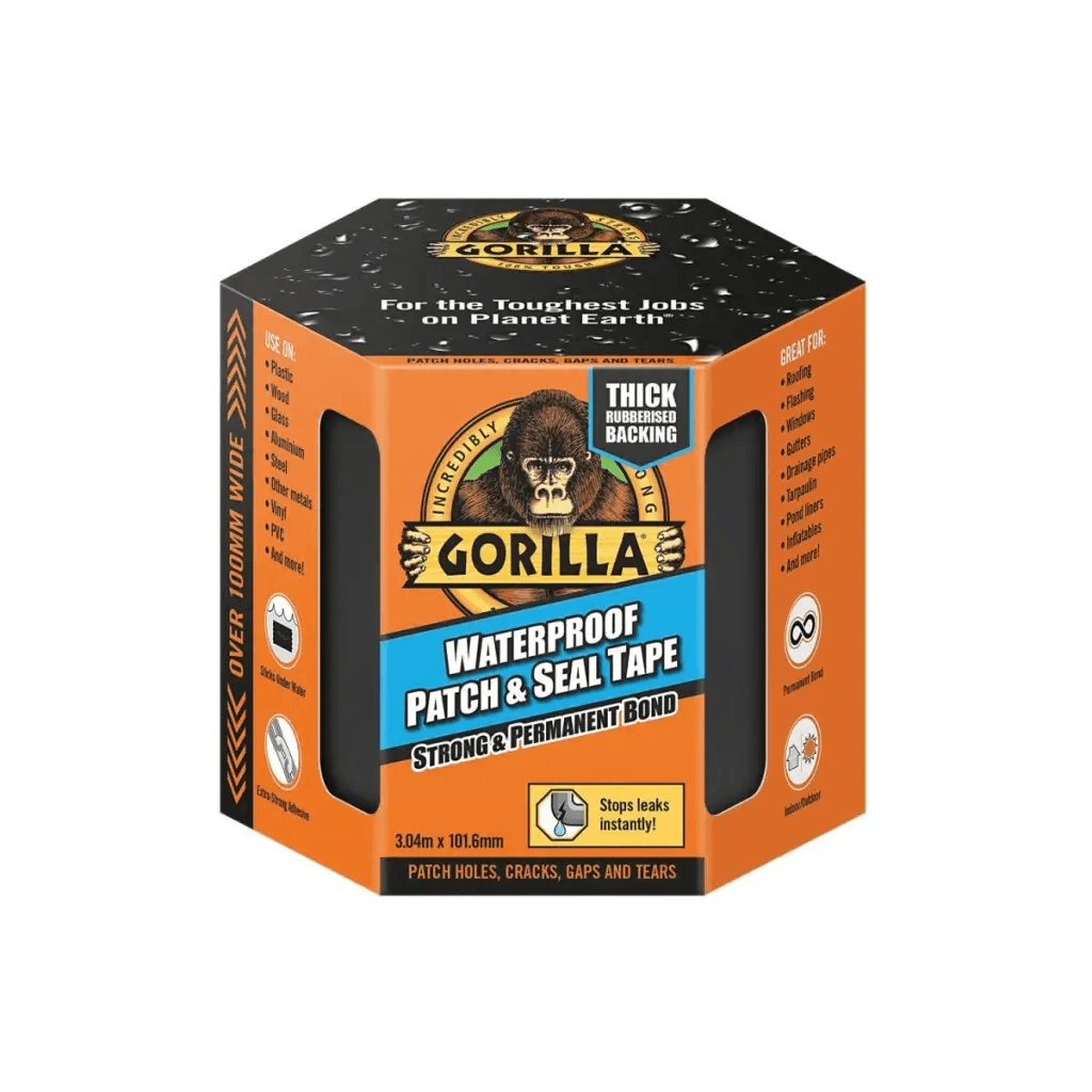 GORILLA PATCH & SEAL TAPE - Atlantic Kayaks & Leisure