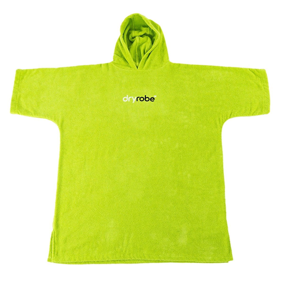 Kids Organic Towel dryrobe® - Lime