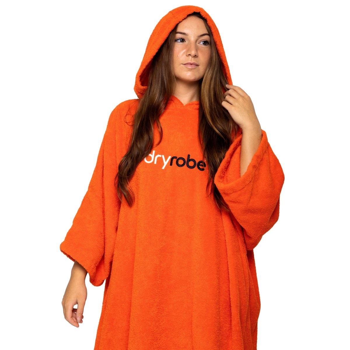 Kids Organic Towel dryrobe® - Orange