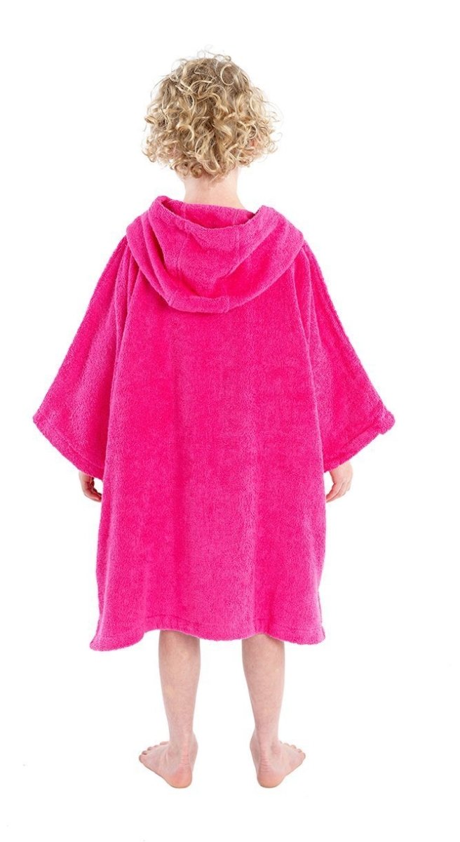 Kids Organic Towel dryrobe® - Pink
