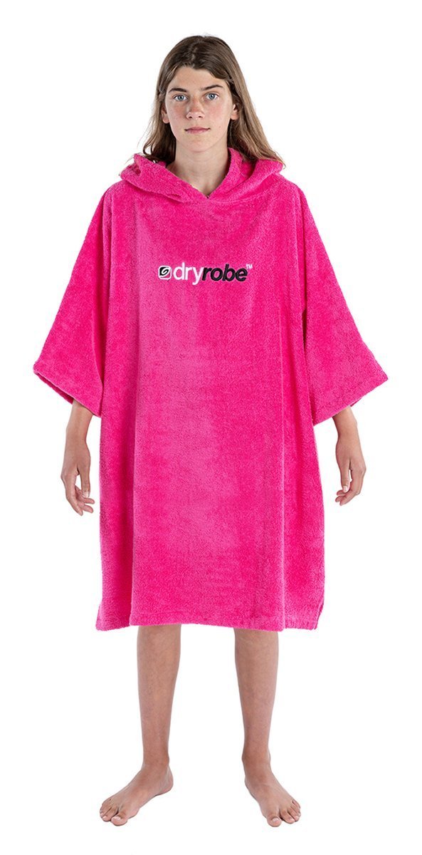 Kids Organic Towel dryrobe® - Pink