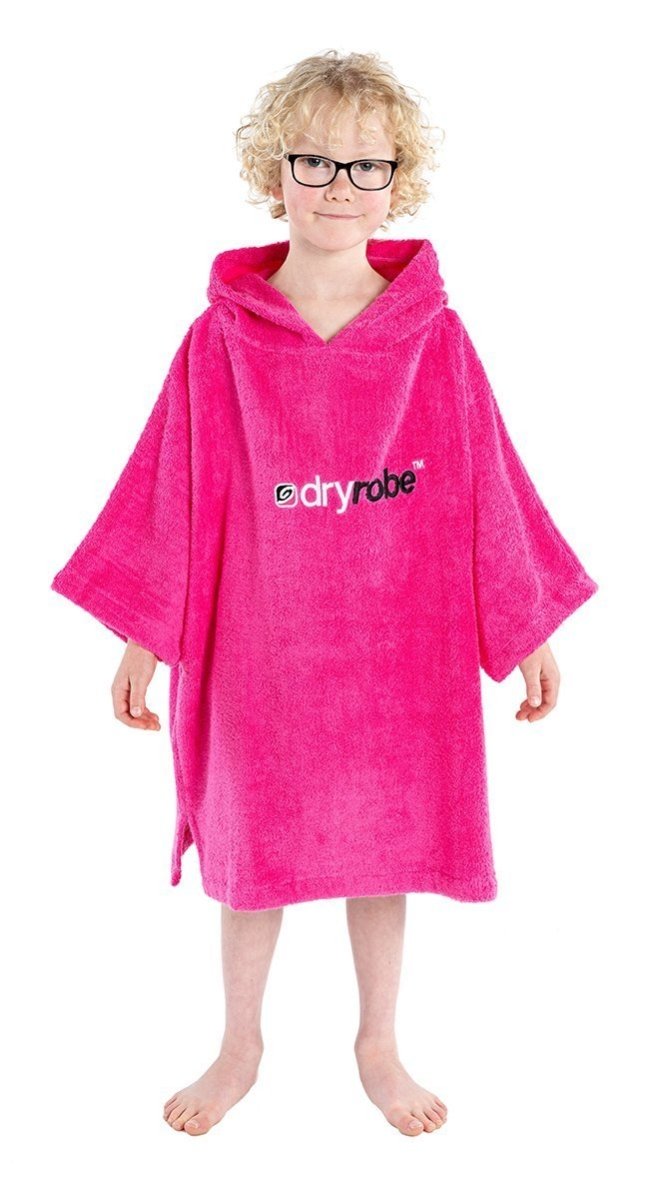 Kids Organic Towel dryrobe® - Pink