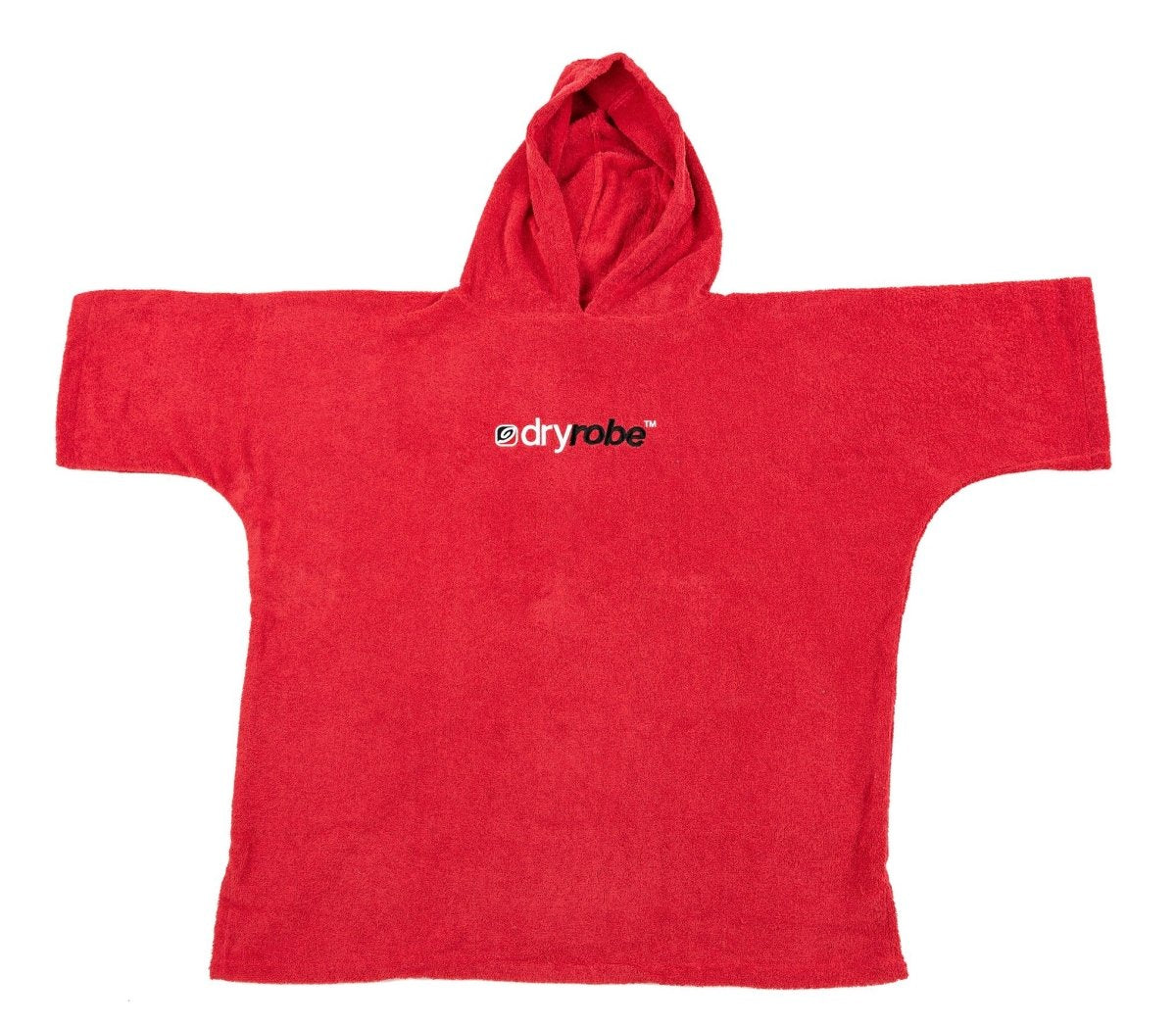 Kids Organic Towel dryrobe® - Red