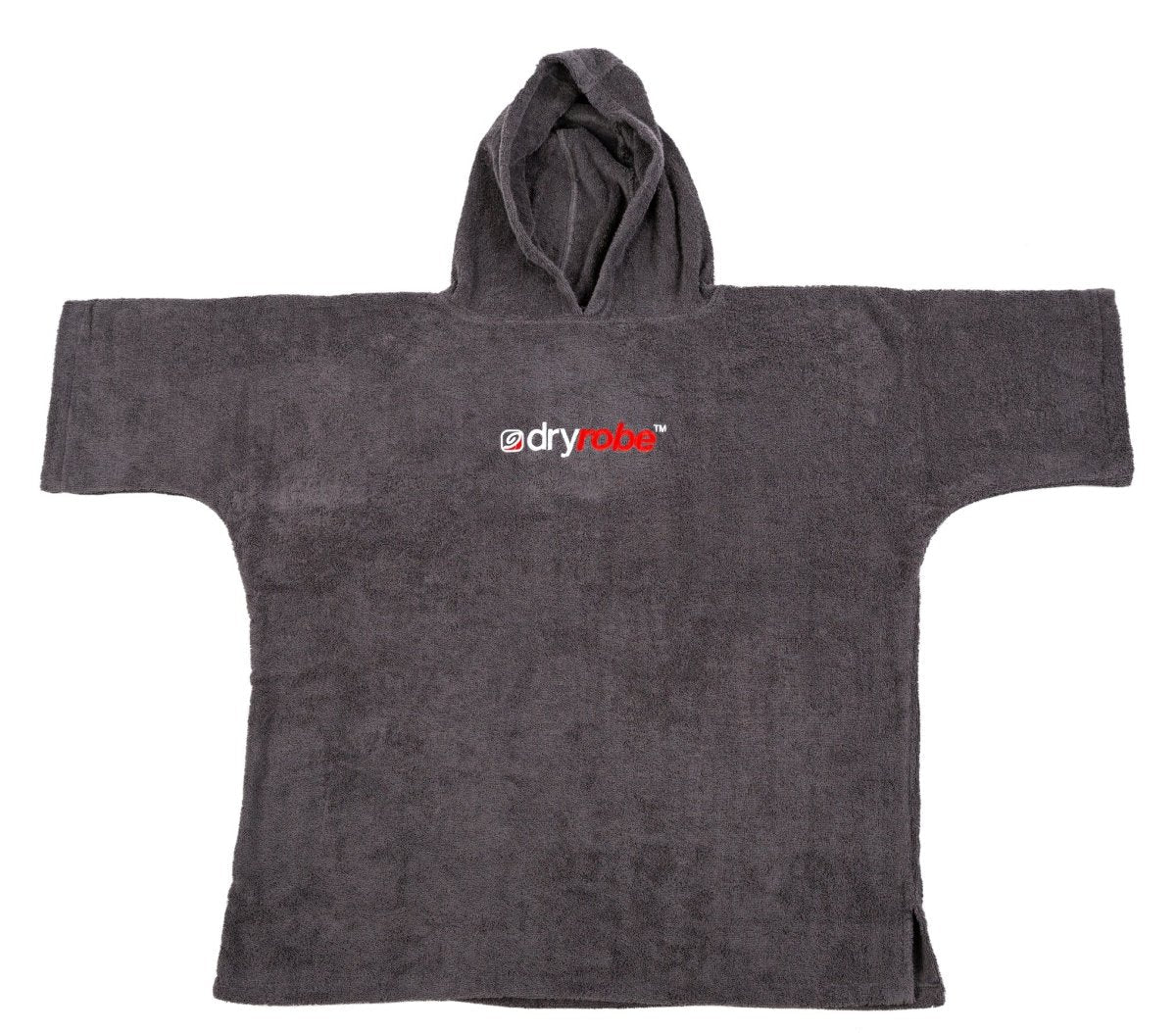 Kids Organic Towel dryrobe® - Slate Grey