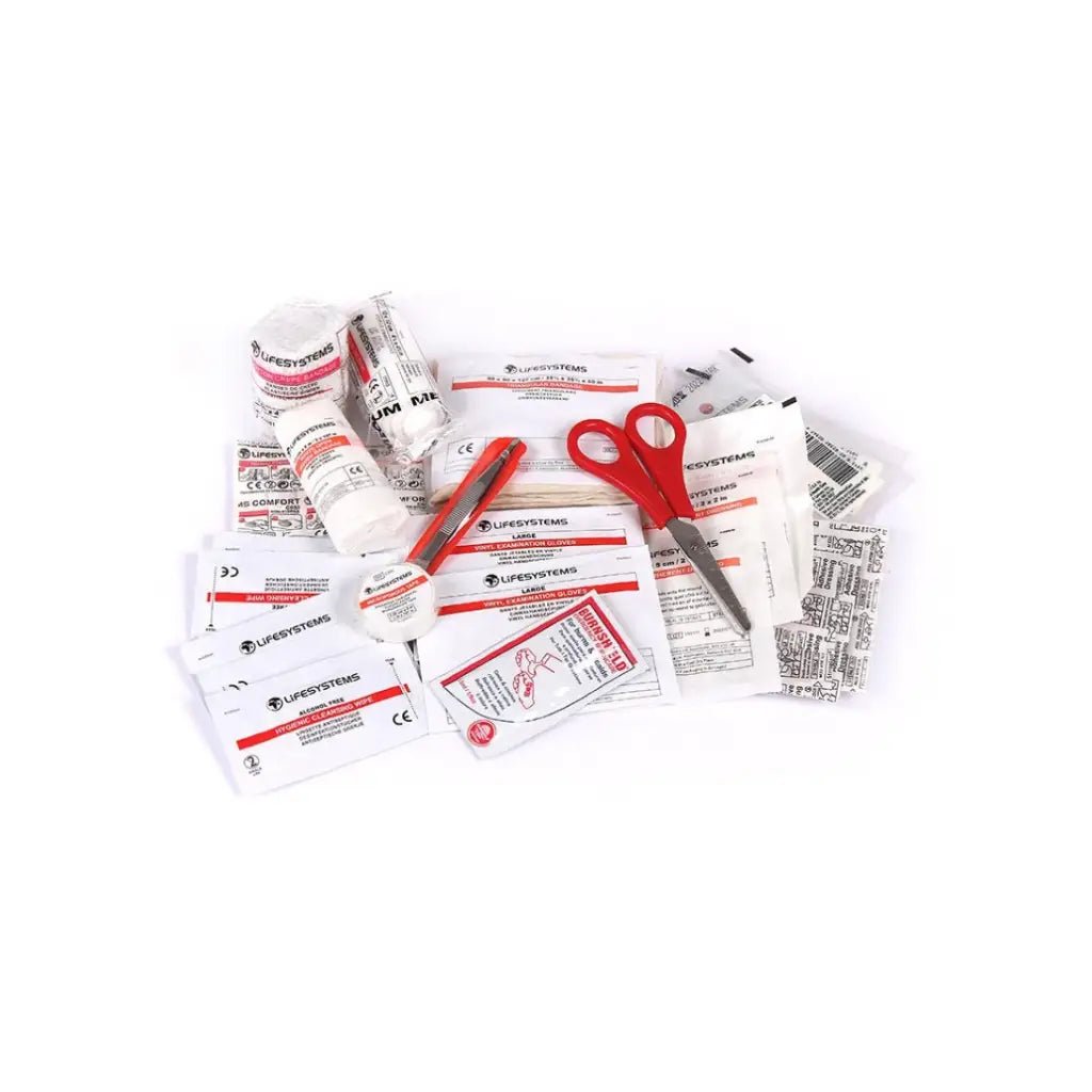 LIFESYSTEMS ADVENTURER FIRST AID KIT (EU KIT) - Atlantic Kayaks & Leisure