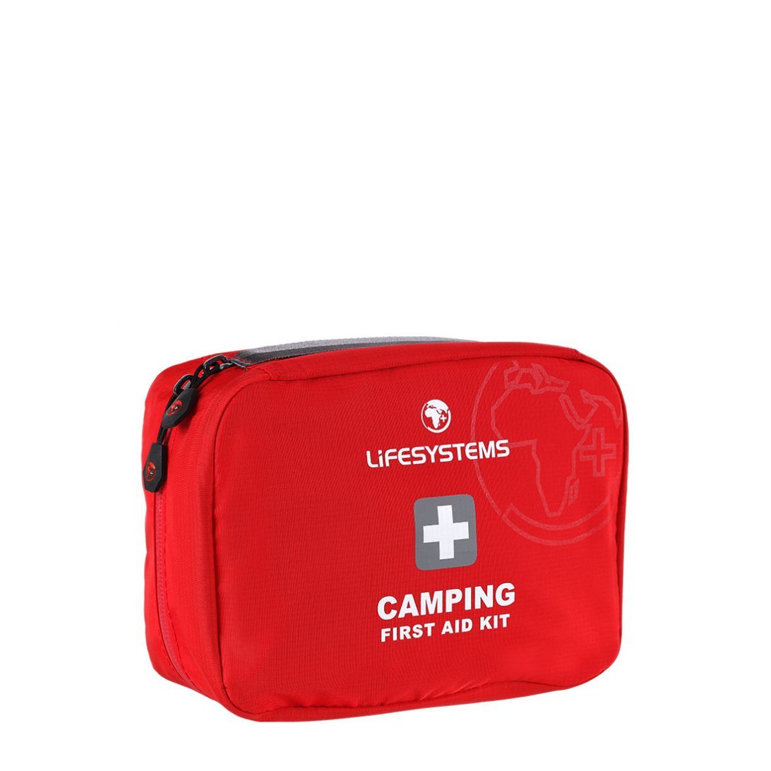 LIFESYSTEMS CAMPING FIRST AID KIT (EU KIT)