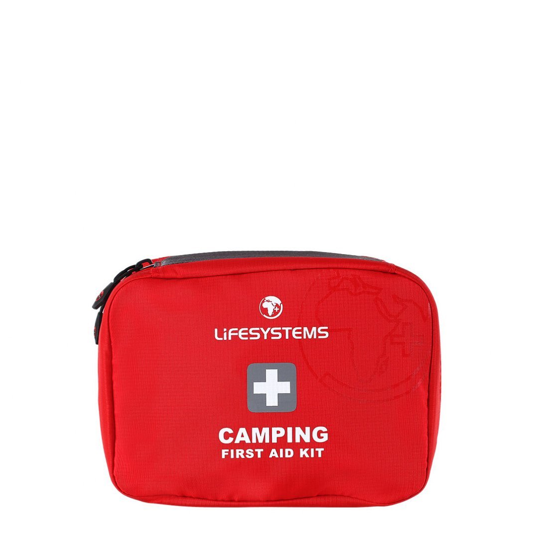 LIFESYSTEMS CAMPING FIRST AID KIT (EU KIT)