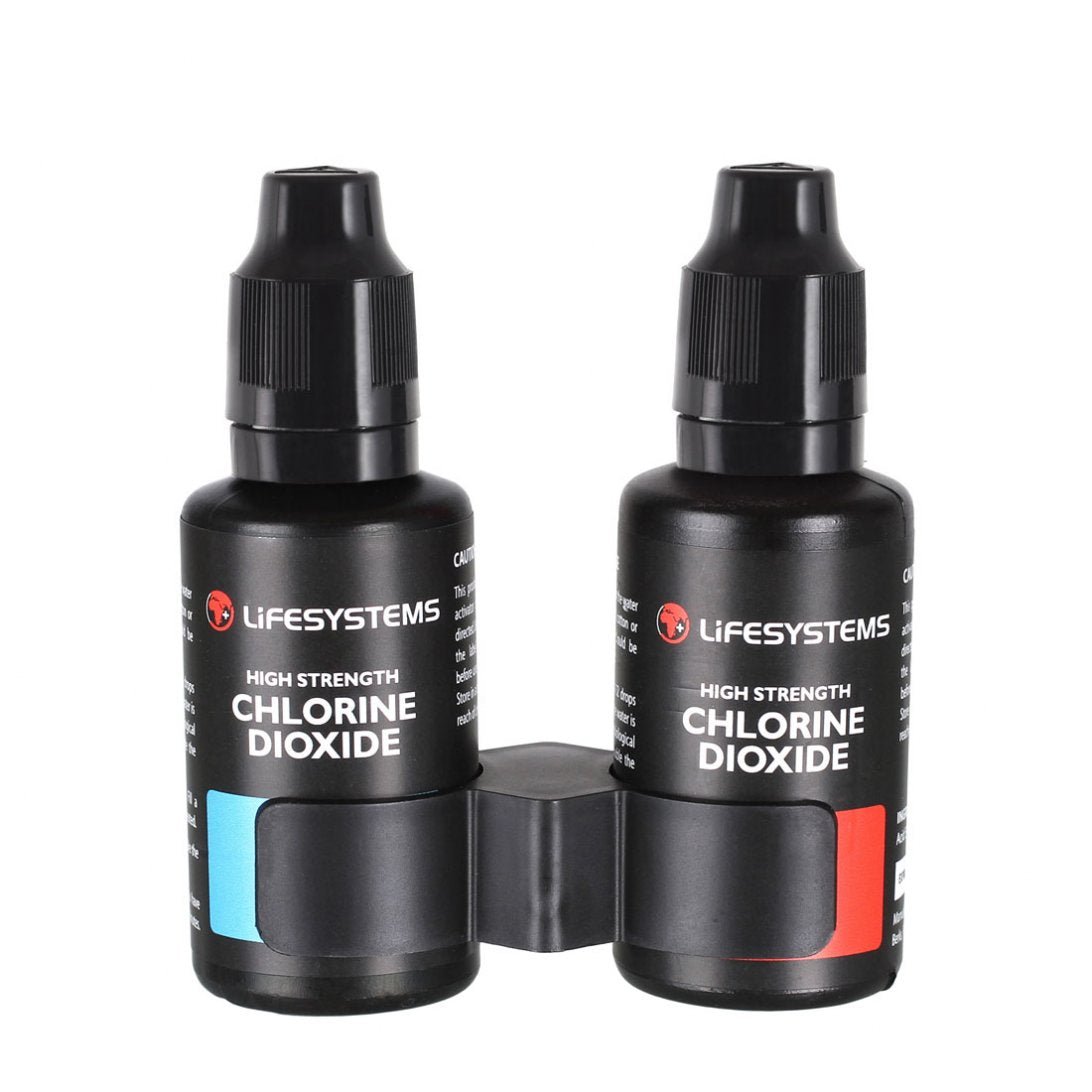 LIFESYSTEMS CHLORINE DIOXIDE WATER PURIFICATION DROPS