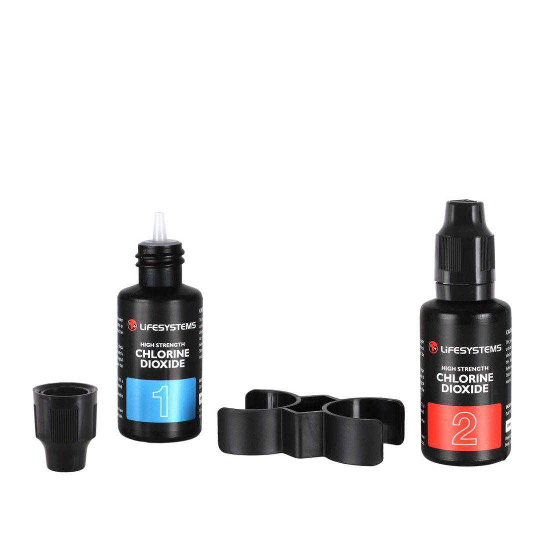 LIFESYSTEMS CHLORINE DIOXIDE WATER PURIFICATION DROPS