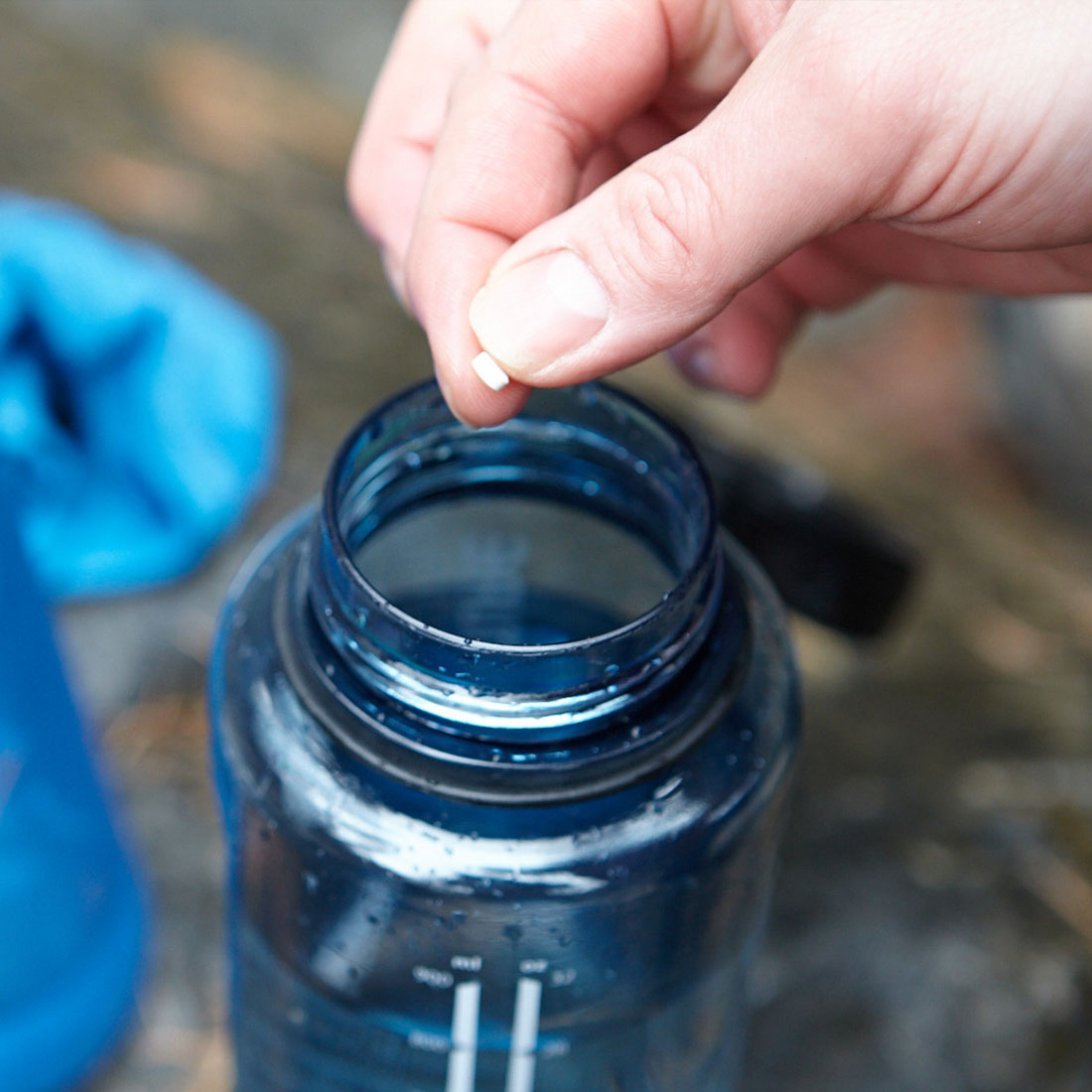 LIFESYSTEMS CHLORINE DIOXIDE WATER PURIFICATION TABLETS