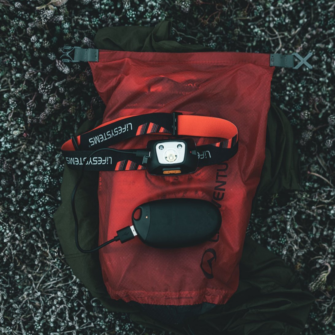 LIFESYSTEMS INTENSITY 280 LED HEAD TORCH