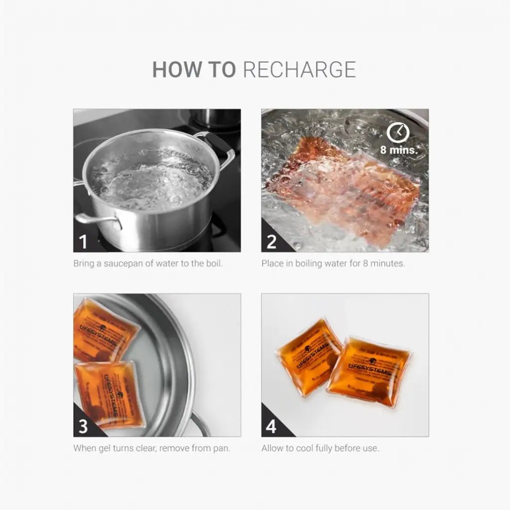 LIFESYSTEMS REUSABLE HAND WARMER - Atlantic Kayaks & Leisure