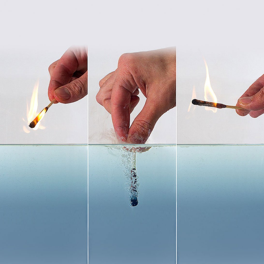 LIFESYSTEMS STORMPROOF MATCHES