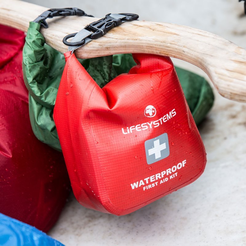 LIFESYSTEMS WATERPROOF FIRST AID KIT