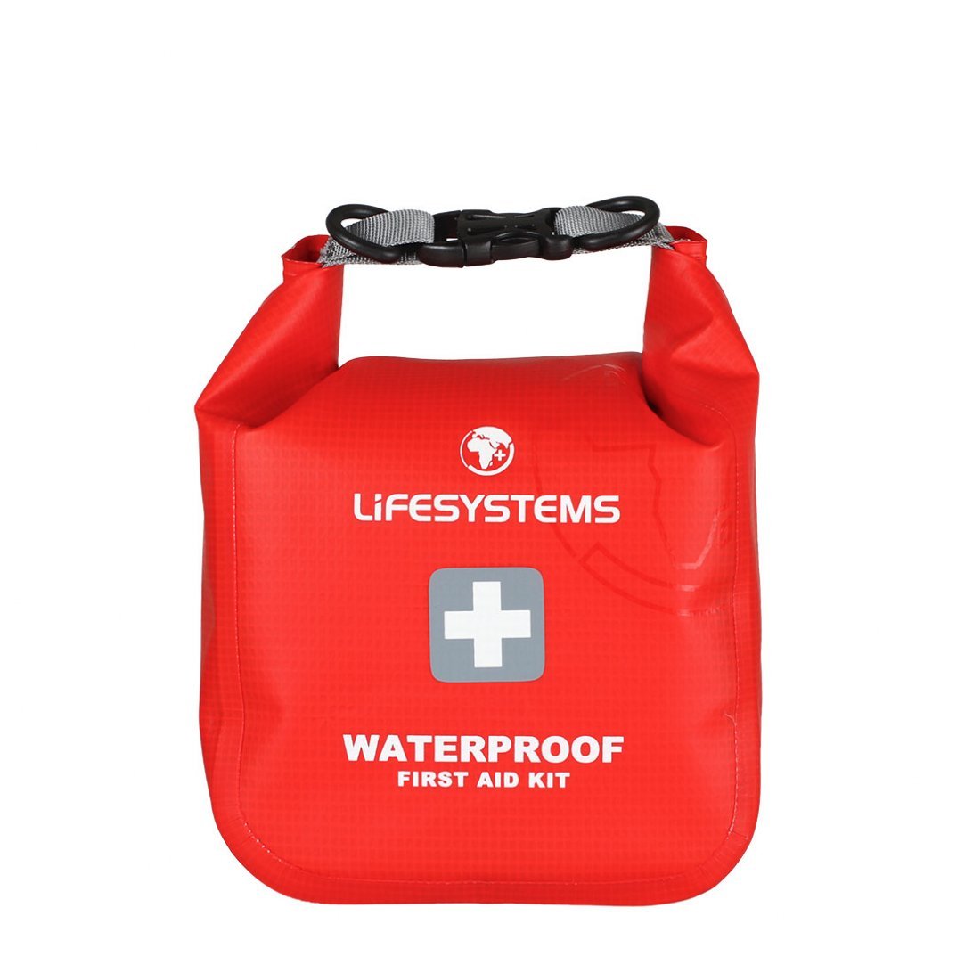 LIFESYSTEMS WATERPROOF FIRST AID KIT