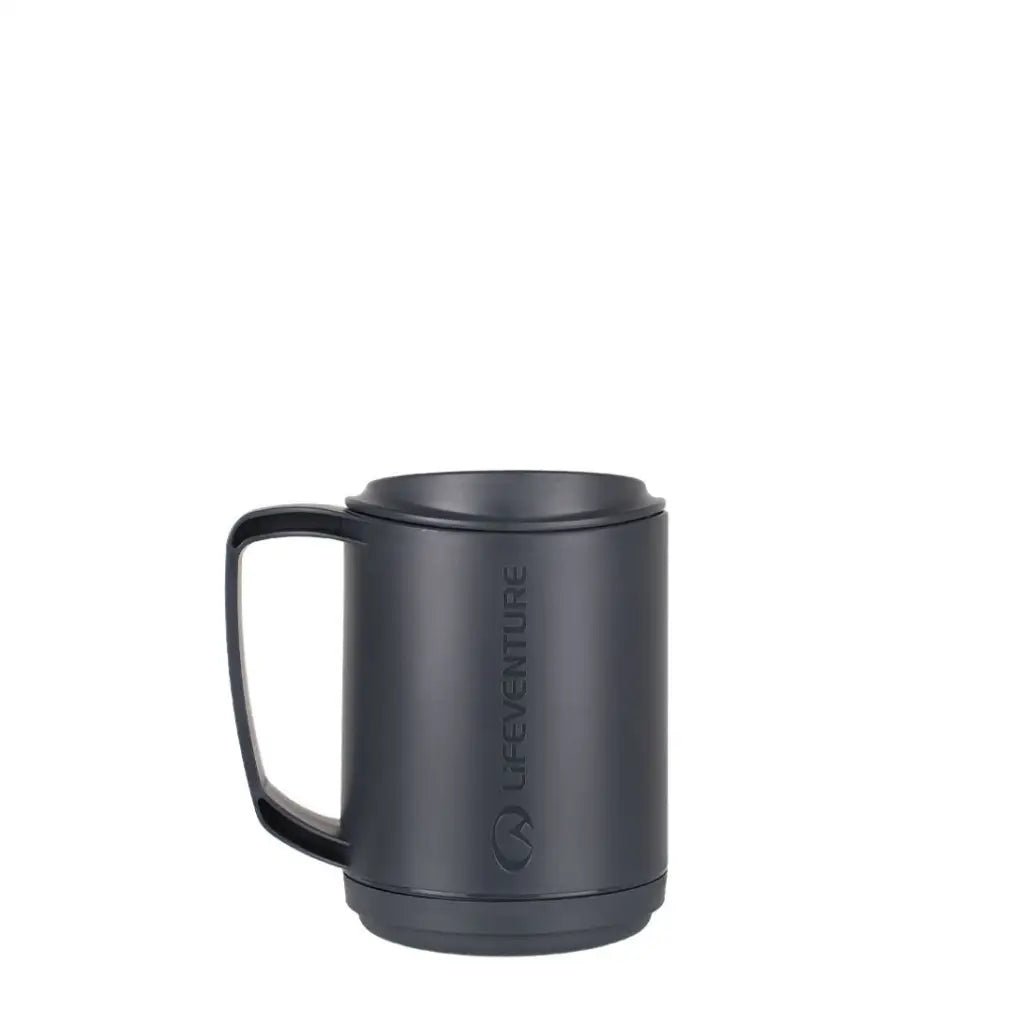 LIFEVENTURE ELLIPSE INSULATED MUG - GRAPHITE - Atlantic Kayaks & Leisure