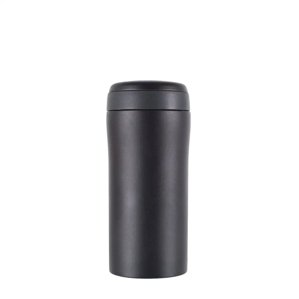 LIFEVENTURE THERMAL MUG - MATT BLACK - Atlantic Kayaks & Leisure