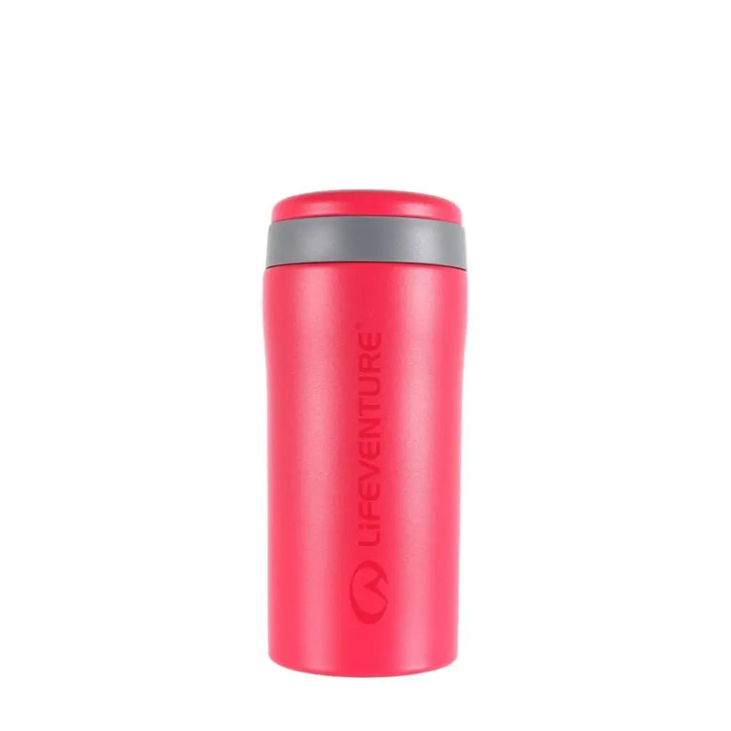 LIFEVENTURE THERMAL MUG - MATT CORAL - Atlantic Kayaks & Leisure